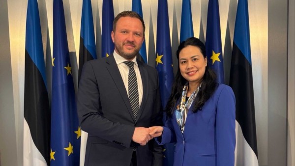 Chuyến thăm của Bộ trưởng Ngoại giao Margus Tsahkna tạo động lực mới cho quan hệ Việt Nam-Estonia phát triển thực chất và hiệu quả hơn