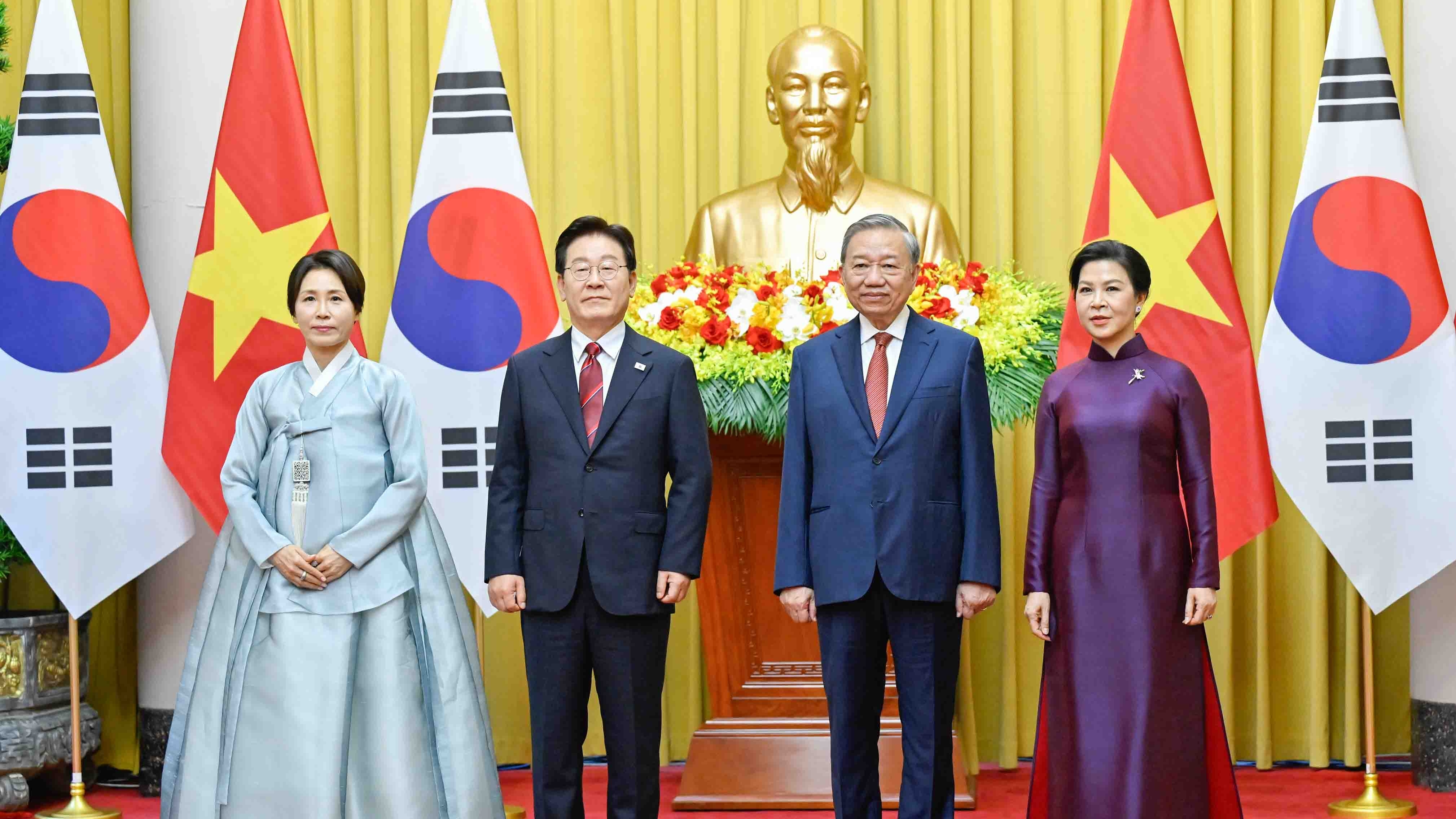 Việt Nam - Hàn Quốc: Từ đối tác hàng đầu đến liên kết chiến lược