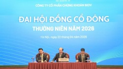 Chứng khoán BIDV đặt mục tiêu lợi nhuận 700 tỷ đồng năm 2026