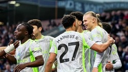 Man City nắm lợi thế trong cuộc đua vô địch Ngoại hạng Anh 2025/26