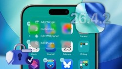Apple phát hành iOS 26.4.2 với loạt cải tiến mới
