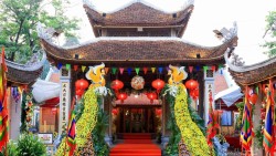 Rực rỡ sắc hoa khai hội Đình-Miếu Tây Tựu năm 2026