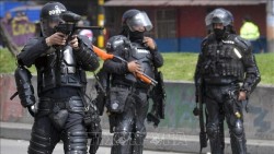 Đánh bom gây thương vong lớn trước thềm bầu cử tổng thống Colombia