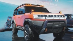 Cận cảnh SUV địa hình Nissan Terrano PHEV ra mắt tại Trung Quốc