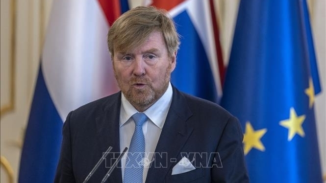 Điện mừng kỷ niệm Ngày Nhà vua Hà Lan