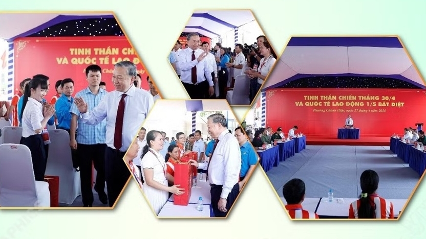 Tổng Bí thư, Chủ tịch nước Tô Lâm: Công nhân phải được sống trong những điều kiện ngày càng tốt hơn