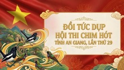 Hội thi chim hót tỉnh An Giang lần thứ 29 năm 2026: Điểm hẹn của đam mê, nghệ thuật và sắc màu du lịch
