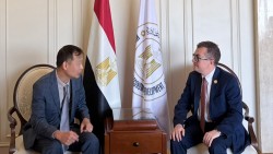 Ai Cập mong muốn tìm hiểu kinh nghiệm của Việt Nam trong phát triển kinh tế nhanh và bền vững