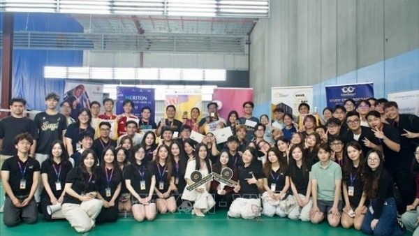 Sports Day unites Vietnamese international students in Australia