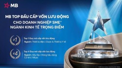 MB – Ngân hàng top đầu Quy mô dư nợ cho vay ngắn hạn đối với doanh nghiệp SME thuộc ngành kinh tế trọng điểm