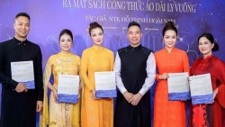 Khi áo dài Việt được gọi tên trên bản đồ thế giới