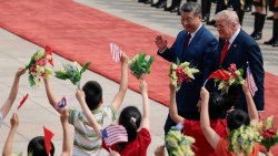 Tổng thống Trump thăm Bắc Kinh: 'So găng' vị thế siêu cường kinh tế của Mỹ và Trung Quốc