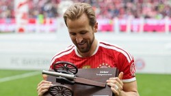 Harry Kane lần thứ 3 giành giải Vua phá lưới Bundesliga