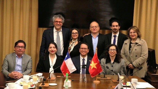 Việt Nam-Chile: 55 năm và niềm tin chung về quyền tự quyết