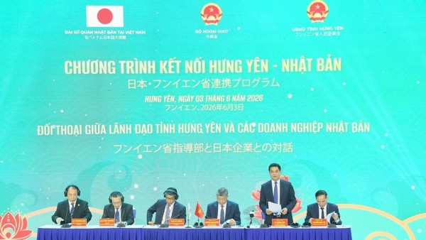 Bước chuyển mình chiến lược trong hợp tác Hưng Yên - Nhật Bản