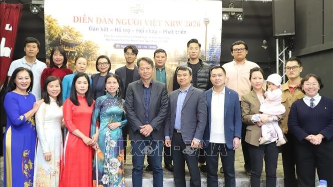 Hướng tới mái nhà chung cho cộng đồng người Việt tại bang đông dân nhất nước Đức