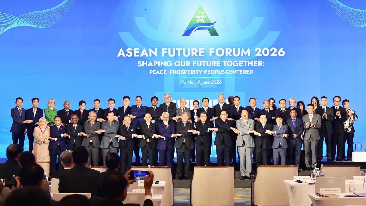 Diễn đàn Tương lai ASEAN 2026: Những mảnh ghép định hình một ‘thương hiệu’