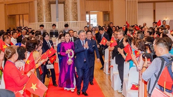 Thai Television spreads the message of Vietnam-Thailand friendship
