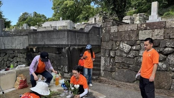 Vietnamese in Nagasaki pay tribute to Princess Ngoc Hoa, strengthening the bridge of friendship