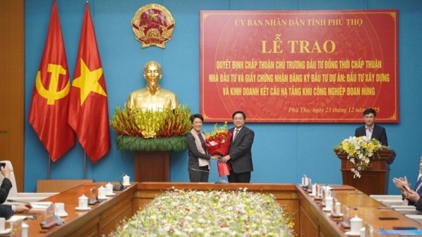 Phu Tho commits to long-term partnership with investors for sustainable success