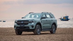 Top 5 xe SUV hạng D bán chạy nhất tháng 5/2026: Ford Everest tiếp tục dẫn đầu