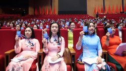 Đại hội đại biểu Phụ nữ toàn quốc lần thứ XIV bầu 111 Ủy viên Ban Chấp hành Trung ương Hội LHPN Việt Nam khóa mới