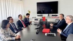 Việt Nam-Áo tăng cường hợp tác phòng cháy, chữa cháy, cứu nạn cứu hộ, ứng phó thiên tai, thảm họa