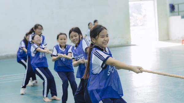 Advancing sport participation among secondary school girls in Vietnam