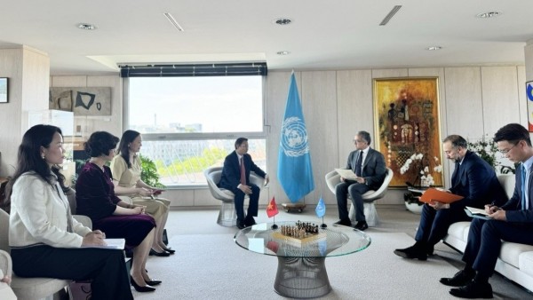 Vietnam continues to uphold its role as an active and responsible member of UNESCO