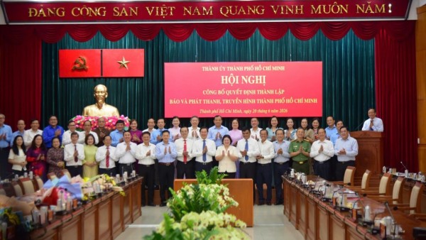 Ho Chi Minh City establishes new press and broadcasting agency