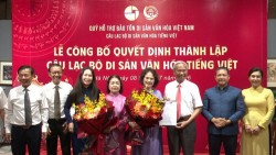 Ra mắt Câu lạc bộ Di sản Văn hóa tiếng Việt