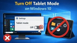 Tắt chế độ máy tính bảng trên Windows 10 nhanh chóng