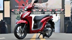 Cập nhật bảng giá xe máy Honda Vision mới nhất tháng 7/2026