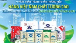 Xi Măng Xuân Thành liên tiếp được vinh danh tại các giải thưởng phát triển bền vững