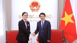 Thứ trưởng Ngoại giao Lê Anh Tuấn: Duy trì tham vấn pháp lý góp phần làm sâu sắc quan hệ Việt Nam - Nhật Bản