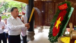 Bài phát biểu của Tổng Bí thư, Chủ tịch nước Tô Lâm tại cuộc gặp gỡ lực lượng làm nhiệm vụ tại Công viên Lê Thị Riêng