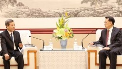 Đoàn đại biểu Đảng Cộng sản Việt Nam thăm và làm việc tại thành phố Trùng Khánh, Trung Quốc
