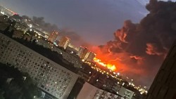 Ukraine tập kích kho hàng của nhà bán lẻ trực tuyến lớn nhất Nga, nhiều người bị thương