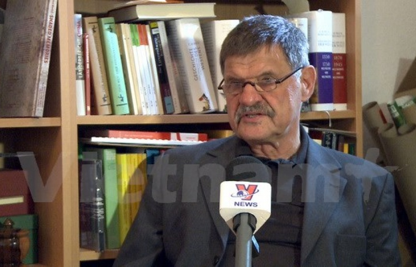 Học giả Đức đánh giá cao vai trò của Việt Nam và ASEAN