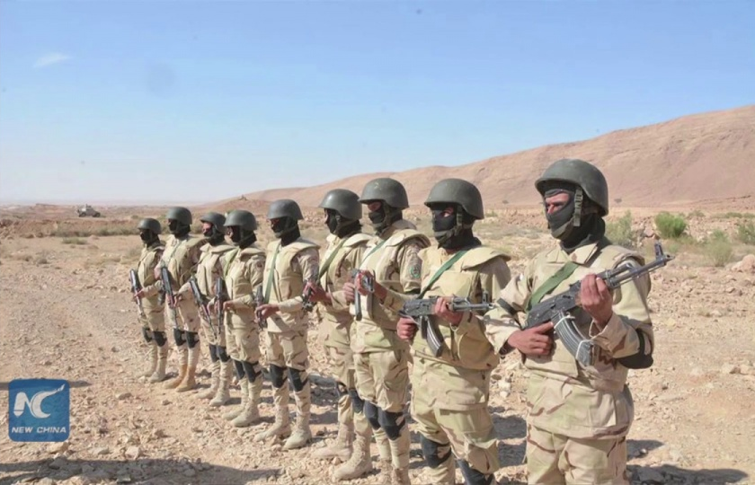 Ai Cập tiêu diệt 6 phần tử khủng bố nguy hiểm