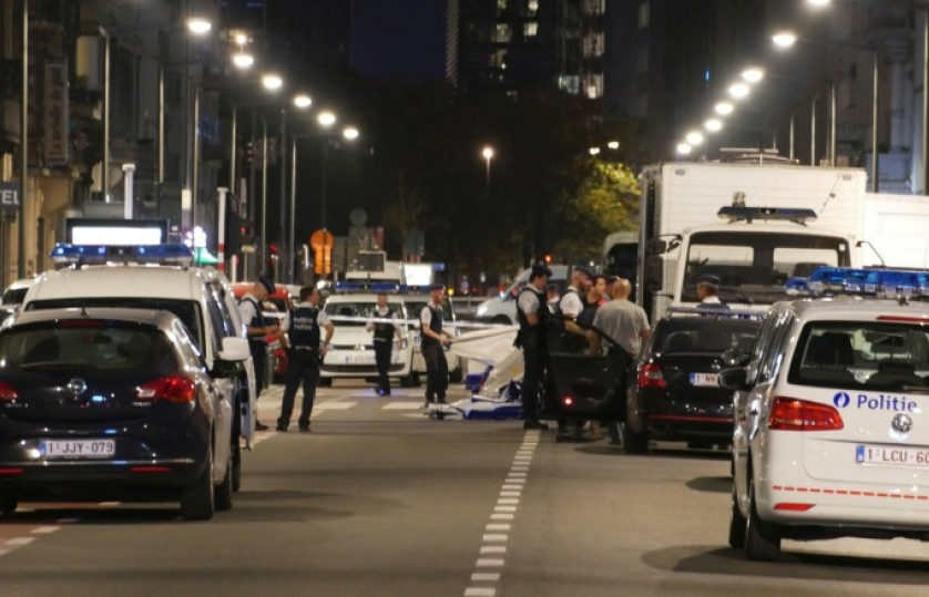 Bỉ: Tấn công binh sĩ tuần tra tại trung tâm Brussels