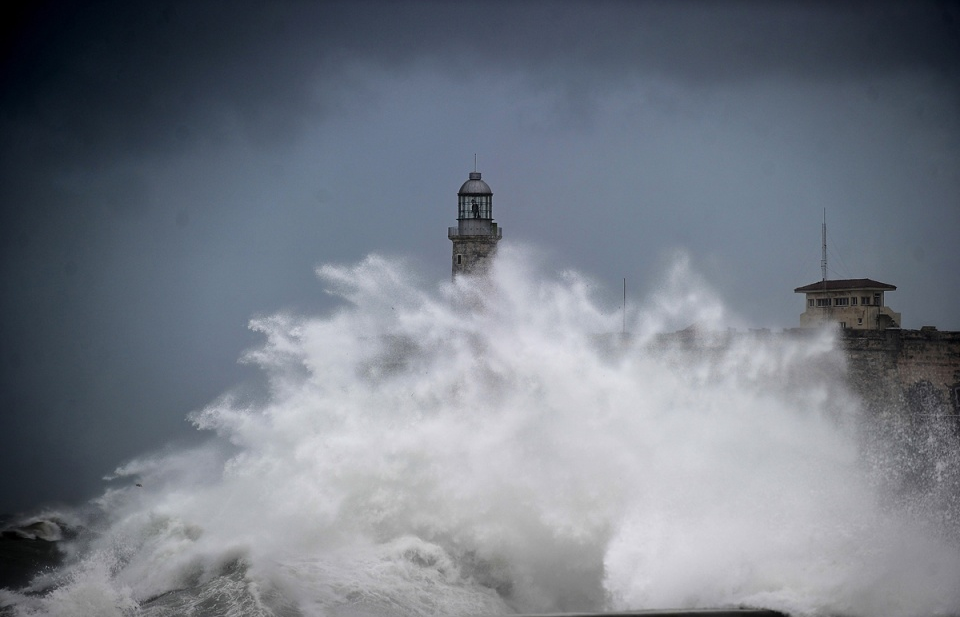 Cuba: Sau siêu bão Irma, thủ đô Havana chìm trong biển nước
