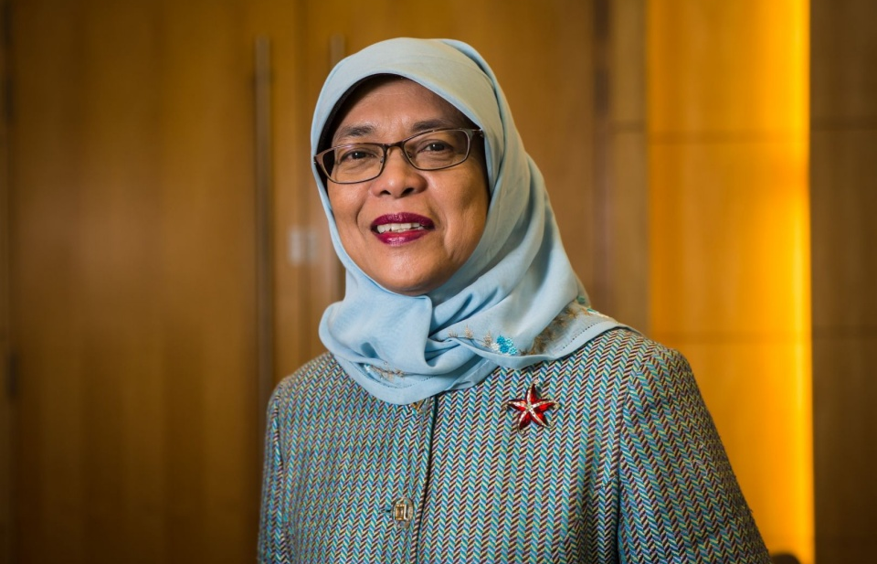 Bà Halimah Yacob trở thành Tổng thống Singapore