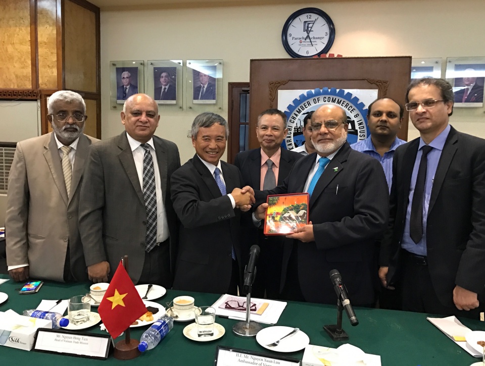 quan he kinh te viet nam pakistan nhieu tiem nang khai thac