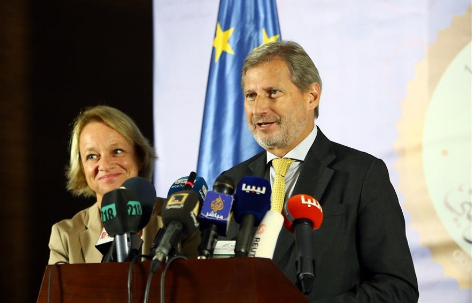 EU tài trợ 300 triệu Euro giúp Libya khôi phục ổn định và an ninh