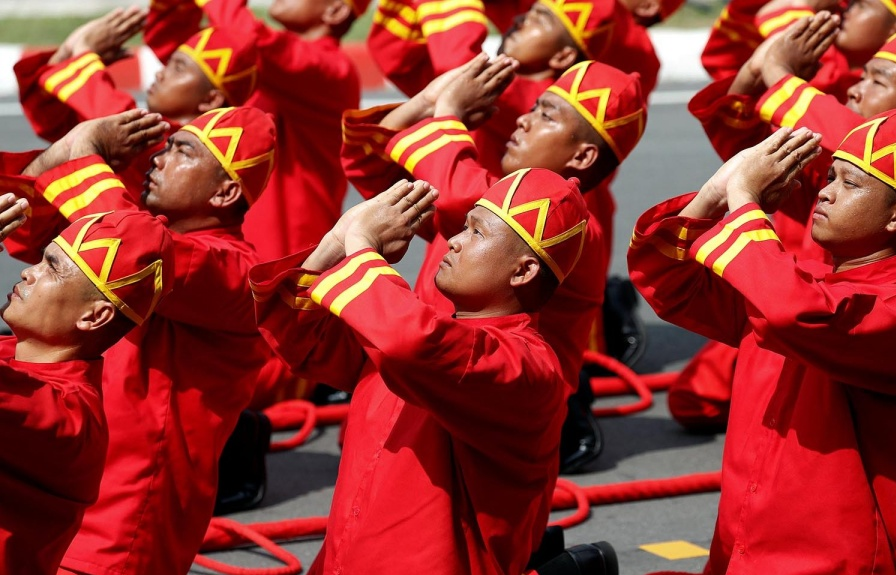 Những hình ảnh xúc động tại lễ tang Nhà Vua Bhumibol Adulyadej