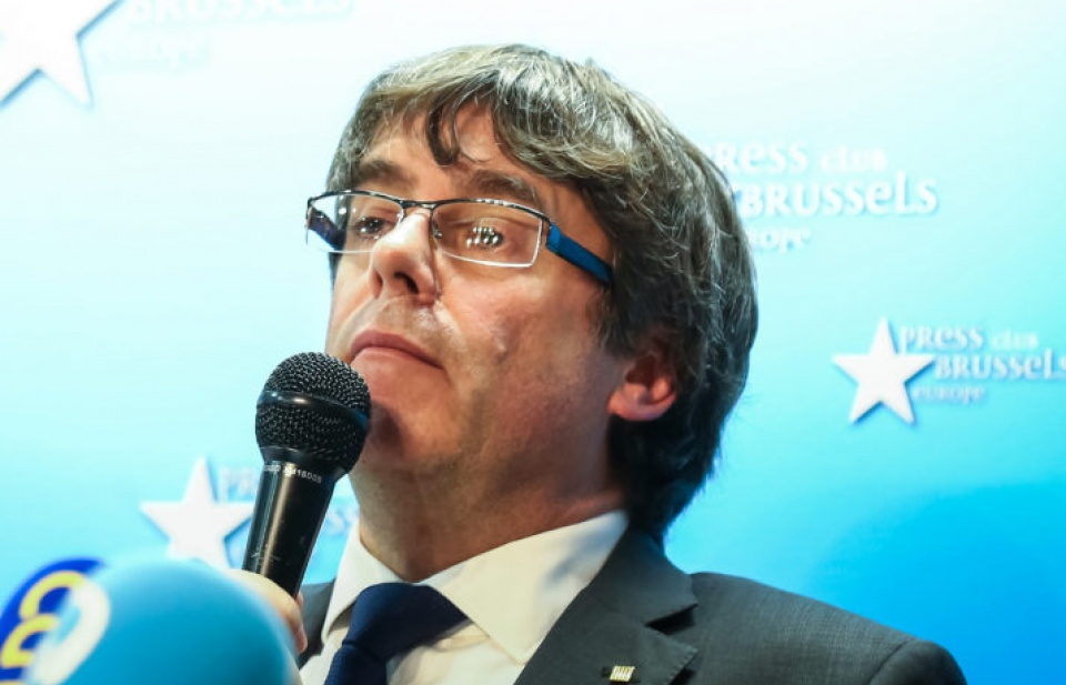 Cựu Thủ hiến Catalonia tuyên bố sẽ hợp tác với giới chức Bỉ