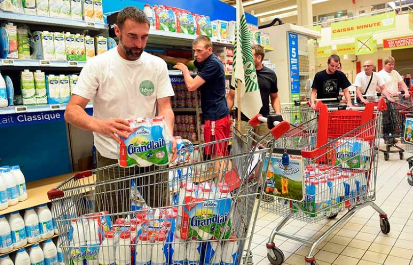 Pháp yêu cầu thu hồi các lô sữa công thức có thể nhiễm khuẩn salmonella