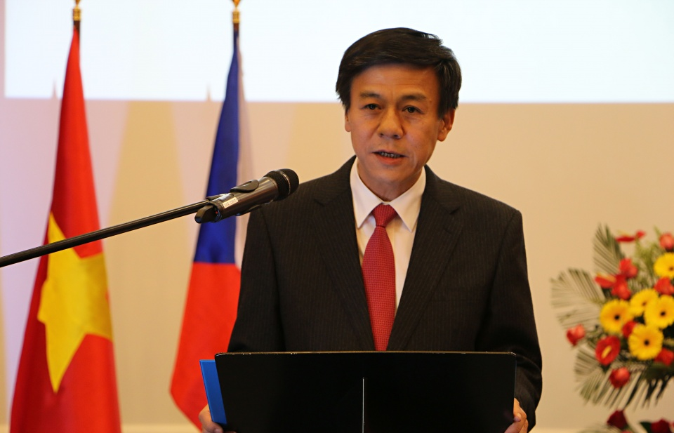 Hân hoan ngày Quốc khánh tại Czech