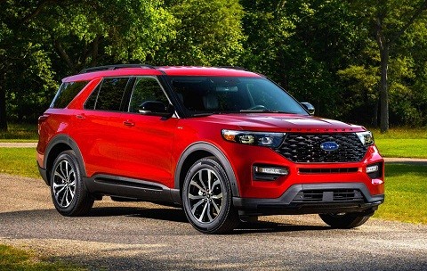 Ford Explorer 2022 Ford Explorer 2022